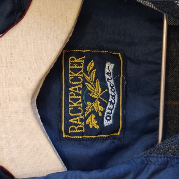 Men's Large Flannel Backpacker Outdoors - Picture 2 of 6